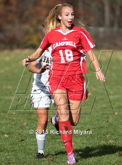 Thumbnail 3 in Bow vs. Campbell (D3 Quarterfinal) photogallery.