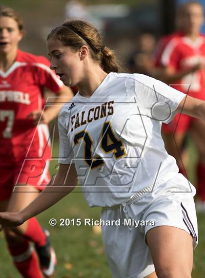 Thumbnail 1 in Bow vs. Campbell (D3 Quarterfinal) photogallery.