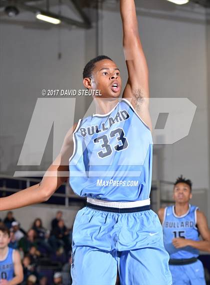 Thumbnail 2 in Ponderosa vs. Bullard (St. Hope Elite Classic) photogallery.