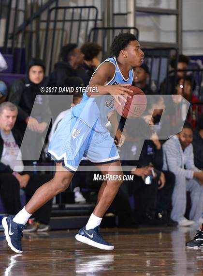 Thumbnail 3 in Ponderosa vs. Bullard (St. Hope Elite Classic) photogallery.