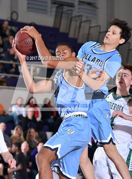 Thumbnail 3 in Ponderosa vs. Bullard (St. Hope Elite Classic) photogallery.