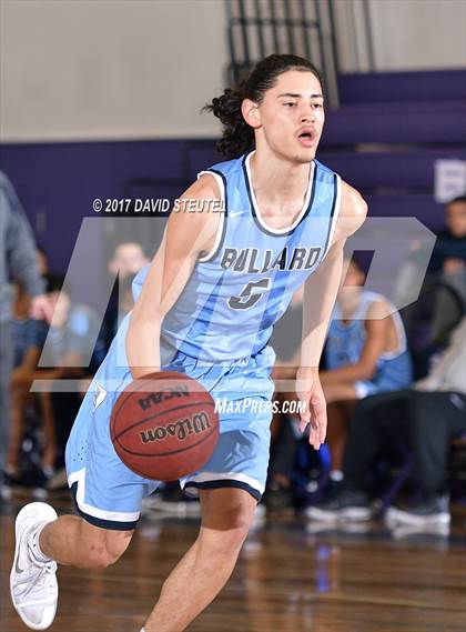 Thumbnail 3 in Ponderosa vs. Bullard (St. Hope Elite Classic) photogallery.