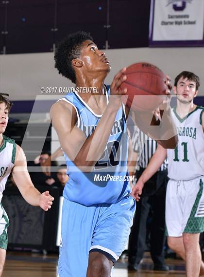 Thumbnail 1 in Ponderosa vs. Bullard (St. Hope Elite Classic) photogallery.