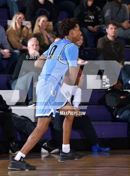 Thumbnail 2 in Ponderosa vs. Bullard (St. Hope Elite Classic) photogallery.