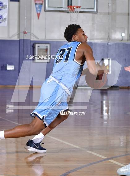 Thumbnail 2 in Ponderosa vs. Bullard (St. Hope Elite Classic) photogallery.