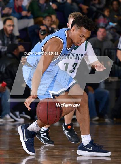 Thumbnail 2 in Ponderosa vs. Bullard (St. Hope Elite Classic) photogallery.