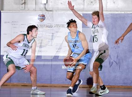 Thumbnail 3 in Ponderosa vs. Bullard (St. Hope Elite Classic) photogallery.