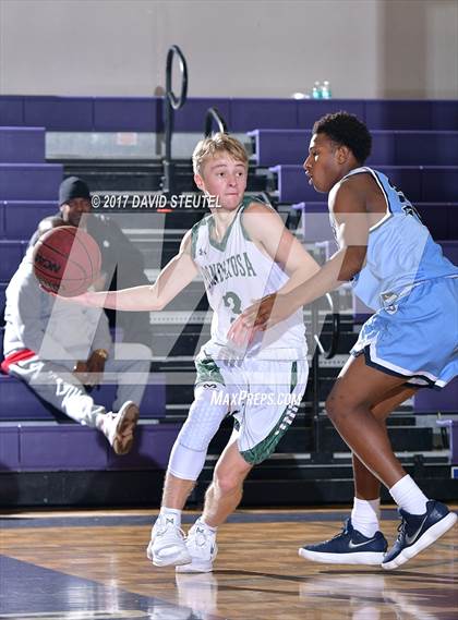 Thumbnail 1 in Ponderosa vs. Bullard (St. Hope Elite Classic) photogallery.