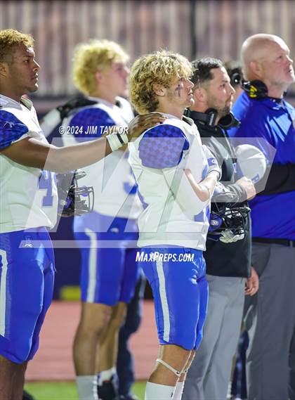 Thumbnail 3 in Peaster vs Comanche (UIL 3A Bi-District) photogallery.