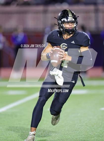 Thumbnail 3 in Peaster vs Comanche (UIL 3A Bi-District) photogallery.