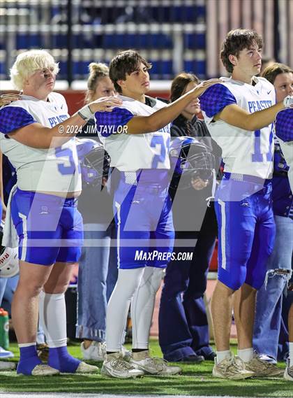 Thumbnail 1 in Peaster vs Comanche (UIL 3A Bi-District) photogallery.