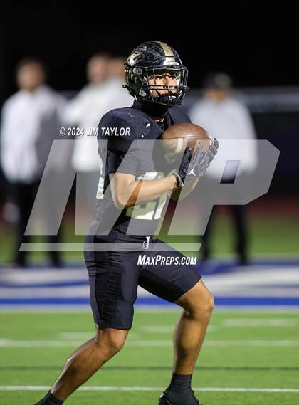 Thumbnail 1 in Peaster vs Comanche (UIL 3A Bi-District) photogallery.
