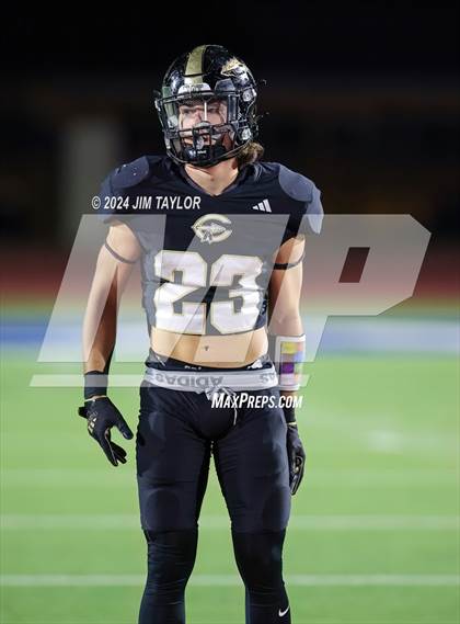 Thumbnail 1 in Peaster vs Comanche (UIL 3A Bi-District) photogallery.