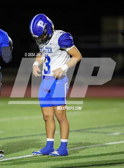Thumbnail 3 in Peaster vs Comanche (UIL 3A Bi-District) photogallery.