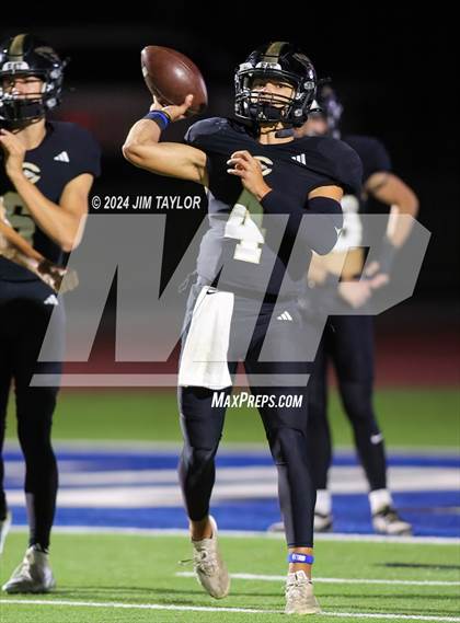 Thumbnail 1 in Peaster vs Comanche (UIL 3A Bi-District) photogallery.