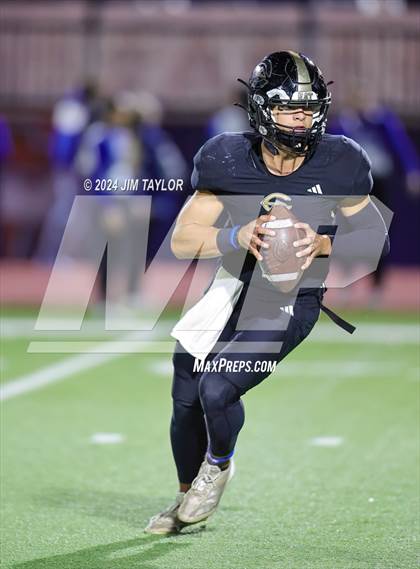 Thumbnail 1 in Peaster vs Comanche (UIL 3A Bi-District) photogallery.