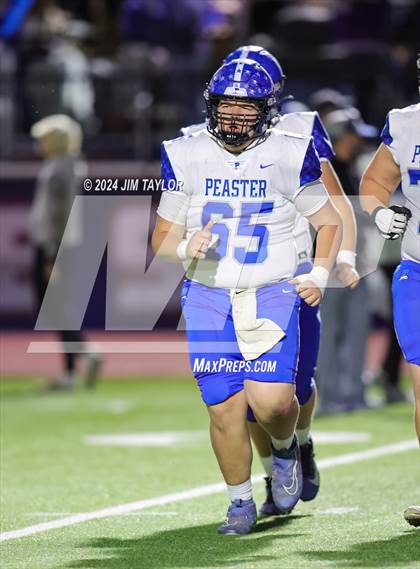 Thumbnail 1 in Peaster vs Comanche (UIL 3A Bi-District) photogallery.