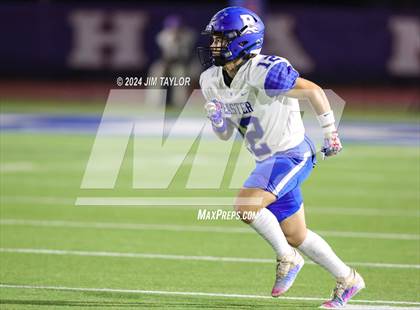Thumbnail 3 in Peaster vs Comanche (UIL 3A Bi-District) photogallery.