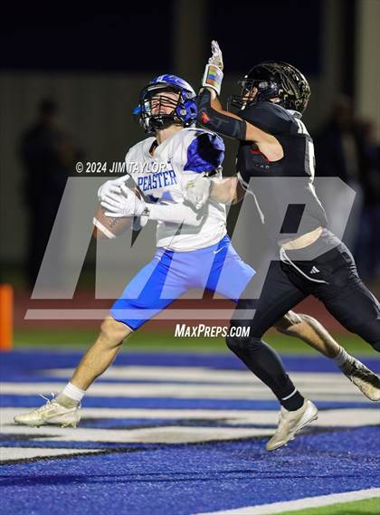 Thumbnail 3 in Peaster vs Comanche (UIL 3A Bi-District) photogallery.