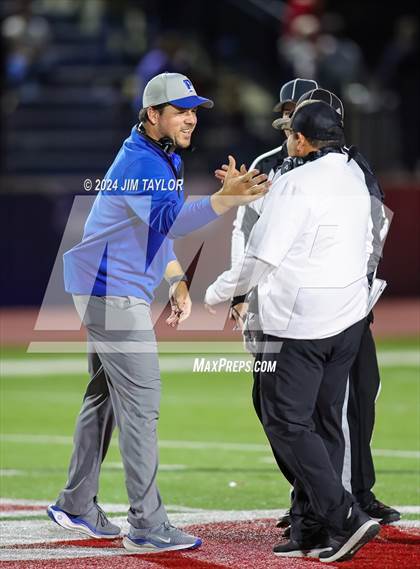 Thumbnail 1 in Peaster vs Comanche (UIL 3A Bi-District) photogallery.