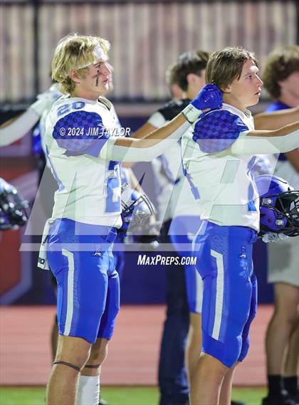 Thumbnail 3 in Peaster vs Comanche (UIL 3A Bi-District) photogallery.