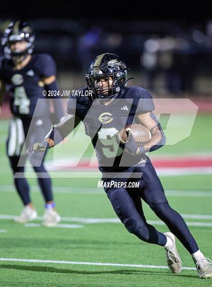 Thumbnail 1 in Peaster vs Comanche (UIL 3A Bi-District) photogallery.