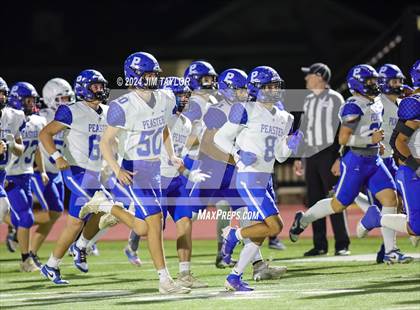 Thumbnail 2 in Peaster vs Comanche (UIL 3A Bi-District) photogallery.