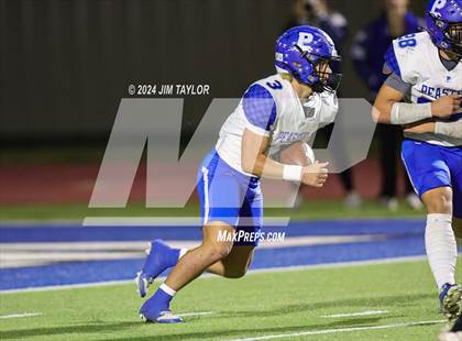 Thumbnail 2 in Peaster vs Comanche (UIL 3A Bi-District) photogallery.