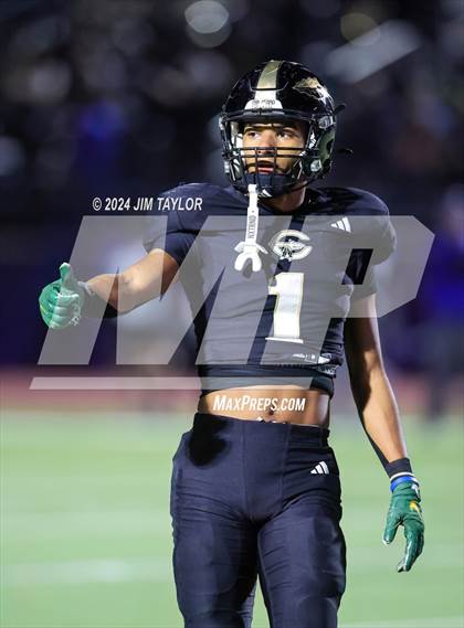 Thumbnail 3 in Peaster vs Comanche (UIL 3A Bi-District) photogallery.