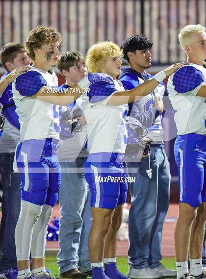 Thumbnail 2 in Peaster vs Comanche (UIL 3A Bi-District) photogallery.