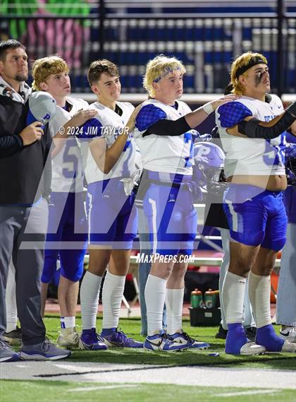 Thumbnail 2 in Peaster vs Comanche (UIL 3A Bi-District) photogallery.