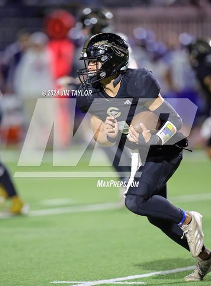 Thumbnail 2 in Peaster vs Comanche (UIL 3A Bi-District) photogallery.