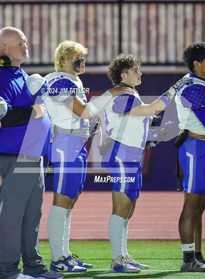 Thumbnail 1 in Peaster vs Comanche (UIL 3A Bi-District) photogallery.