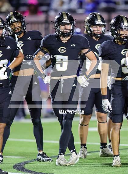 Thumbnail 2 in Peaster vs Comanche (UIL 3A Bi-District) photogallery.