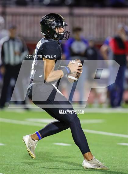 Thumbnail 1 in Peaster vs Comanche (UIL 3A Bi-District) photogallery.
