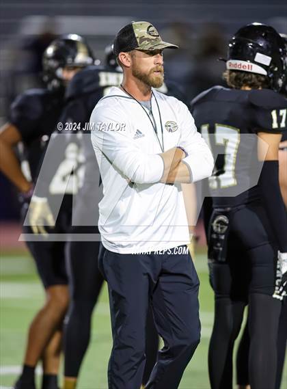 Thumbnail 3 in Peaster vs Comanche (UIL 3A Bi-District) photogallery.