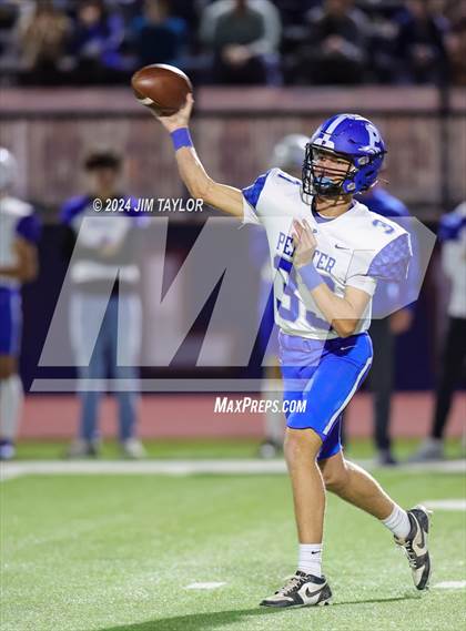 Thumbnail 1 in Peaster vs Comanche (UIL 3A Bi-District) photogallery.