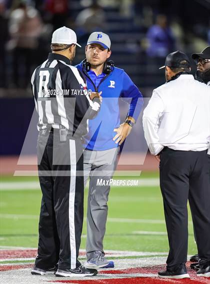 Thumbnail 3 in Peaster vs Comanche (UIL 3A Bi-District) photogallery.