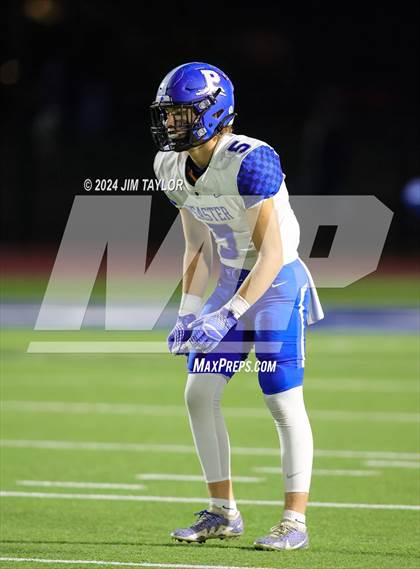 Thumbnail 3 in Peaster vs Comanche (UIL 3A Bi-District) photogallery.