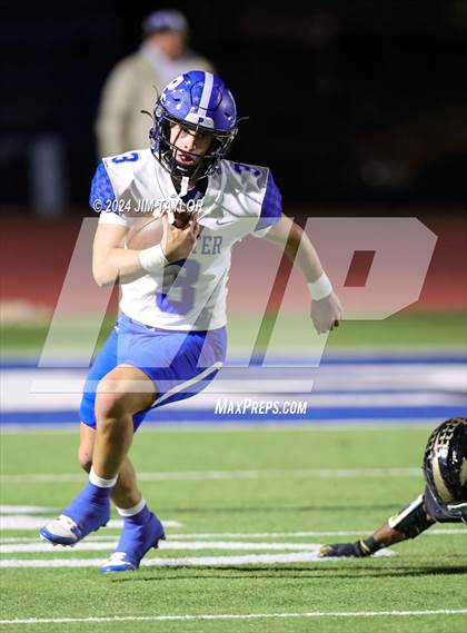 Thumbnail 1 in Peaster vs Comanche (UIL 3A Bi-District) photogallery.