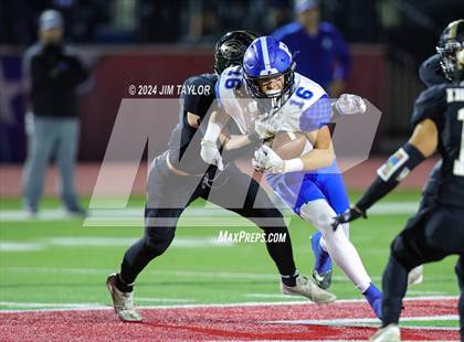 Thumbnail 2 in Peaster vs Comanche (UIL 3A Bi-District) photogallery.