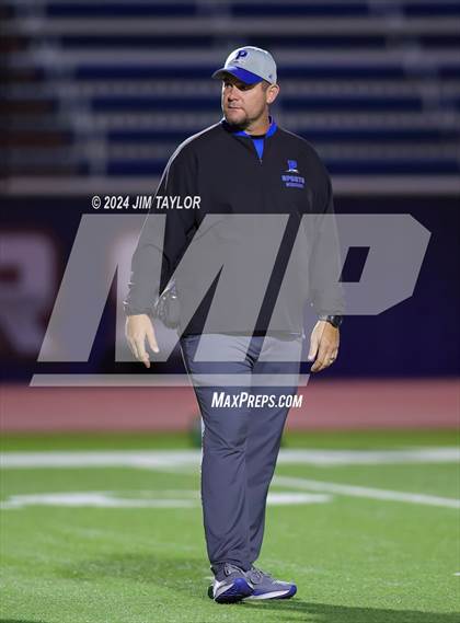 Thumbnail 2 in Peaster vs Comanche (UIL 3A Bi-District) photogallery.