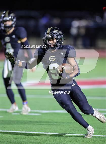 Thumbnail 3 in Peaster vs Comanche (UIL 3A Bi-District) photogallery.