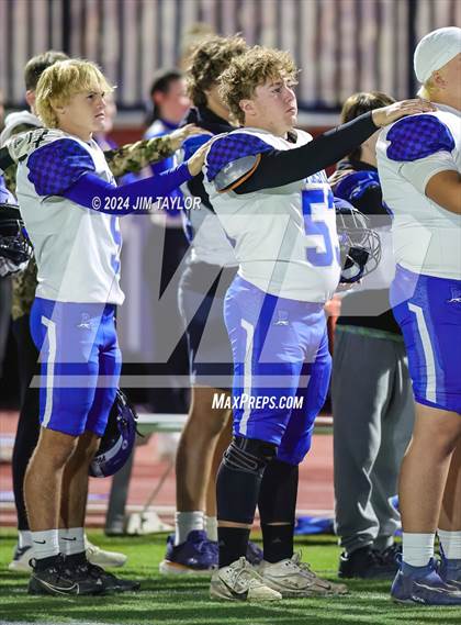Thumbnail 3 in Peaster vs Comanche (UIL 3A Bi-District) photogallery.