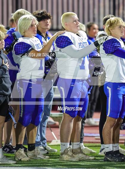 Thumbnail 1 in Peaster vs Comanche (UIL 3A Bi-District) photogallery.