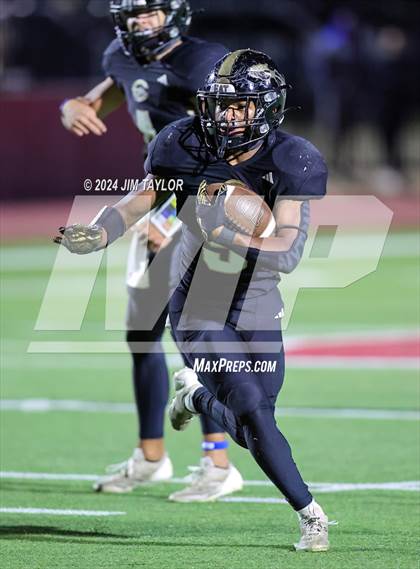 Thumbnail 3 in Peaster vs Comanche (UIL 3A Bi-District) photogallery.