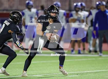 Thumbnail 1 in Peaster vs Comanche (UIL 3A Bi-District) photogallery.