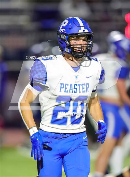 Thumbnail 3 in Peaster vs Comanche (UIL 3A Bi-District) photogallery.