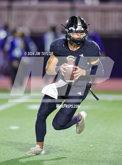 Thumbnail 3 in Peaster vs Comanche (UIL 3A Bi-District) photogallery.