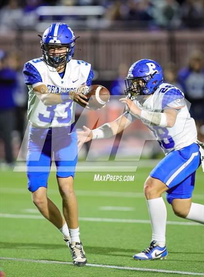 Thumbnail 1 in Peaster vs Comanche (UIL 3A Bi-District) photogallery.